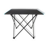 TD® Table pliante de groupe rapide en alliage d'aluminium extérieur camping pique-nique table pliante portable table de barbecue