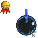 TD® Haut-parleur Bluetooth Mini Haut-parleur Bluetooth Intelligent Haut-parleur Bluetooth Sans Fil Très Pratique Bleu