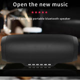 INN® Haut-parleur Bluetooth Portable Mini Haut-parleur Sans Fil Lecteur Musique Sound Colum noir