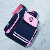TD® Épaule grande capacité cartable école primaire garçons et filles universel britannique imperméable et résistant à l'usure