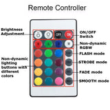 INN® ensemble de bandes lumineuses LED bande lumineuse coloré étanche 5 mètres de bande lumineuse ensemble bande lumineuse  intellig