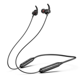 TD® Bluetooth 5.0 casque de sport sans fil stéréo basse lourde suspendue cou suspendu casque bluetooth magnétique en métal