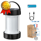 TD® Camping en plein air lumière type-c lumière de secours tente multifonctionnelle charge solaire LED forte lumière camping lumière