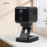 TD® Caméra de surveillance à domicile wifi sans fil Caméra de vision nocturne infrarouge haute définition de 2 millions de pixels