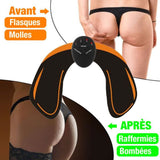 TD® Appareil de musculation électrique EMS pour les fesses fermes bombées musculeuses fitness entrainement gym pour femme homme tail