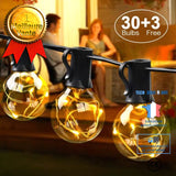 TD® Guirlande Lumineuse LED / 30 Ampoules Étanche / Economie d’énergie/ Décoration Intérieur Extérieur
