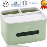 TD® Boîte de rangement créative pour serviettes en papier bureau décoration multifonction petite maison stockage complet pratique