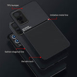 TD® Pour OnePlus 9 Coque de téléphone Housse en tissu Housse de protection contre les chutes