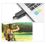 INN® Caméra USB portable ventilateur de caméra sans fil petit moniteur à distance de téléphone portable WiFi domestique