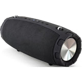 INN® Sans fil Bluetooth Audio Sports de plein air Portable TF Card U Disk Dual Speaker Subwoofer Speaker Noir