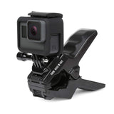 TD® trepied camera go pro accessoire fixation equipement kit clip caméras photo rotatif sport pince 7 6 5 4 3 HERO fixation Boucle
