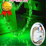TD® Guirlande lumineuse en fil d'argent guirlande lumineuse LED guirlandes lumineuses pour noë - Modèle: Green 1M 10LEDS  - MILEDCA1
