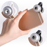 TD® 30 fois avec lumière LED micro-externe loupe téléphone portable externe universel clip-on microscope portable jouet