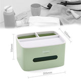 TD® Boîte de rangement créative pour serviettes en papier bureau décoration multifonction petite maison stockage complet pratique