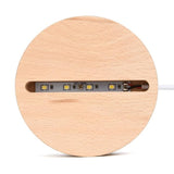 TD® Voie Lactée Panneau en acrylique Lampe LED Terre 3D Bureau Lumière Nuit cadeau Lampe Veilleuse pour décoration