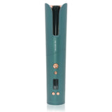 TD® Bigoudi électrique sans fil charge pratique coiffeur bigoudi fer à friser automatique sûr anti-brûlure USB charge