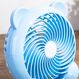 INN® Ventilateur portable 7 pouces portable mini USB ventilateur électrique mini ventilateur ordinateur de bureau ventilateur en