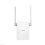 TD® Répéteur de réseau sans fil 300M amplificateur de signal WIFI double extension de routage d'antenne