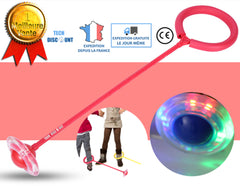 TD® Anneau de Saut cheville enfant skip ball pied lumineux
