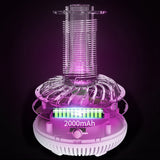INN® Lampe anti-moustique bureau à domicile intérieur silencieux USB tueur physique pièges à moustiques choc électrique bionique