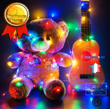 TD® USB Guirlande Lumineuse LED ,10M 100 LEDs 8 Modes Avec Télécommande, pour Jardin,Noël,Mariage,Soirée, (Multicolore, 2pcs).