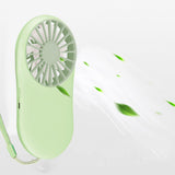INN® Mini Ventilateur Chargement USB Silencieux De Poche Ventilateurs Portatifs De Voyage Portable Vert