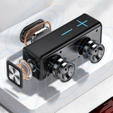 TD® MC V13 haut-parleur Bluetooth caisson de basses sans fil extérieur Portable Audio maison haut Volume noir Mini caisson de basses