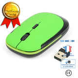 TD® Souris sans fil WH904 Récepteur pour ordinateur de haute qualité/Verte /Optique sans fil pour ordinateur portable /Performante