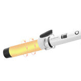TD® Fer à friser 38 mm revêtement céramique ion négatif grande vague nourrit les cheveux 30 secondes pour chauffer rapidement