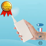 INN® Mini ventilateur USB flexible portable pour toutes les alimentations USB Sortie Banque d'alimentation PC Blanc