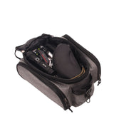 TD® Sac de vélo grande capacité VTT étanche sacoche étagère sac de rangement siège arrière équitation sac à bagages