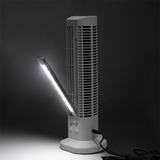 INN® ventilateur sans feuilles usb ménage grand vent muet mini ventilateur led phare ventilateur de bureau petit ventilateur de bure
