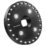 TD® Lumière de tente multifonctionnelle Lumière de secours 28LED Lumière de parapluie Lumière de camping Disque de lumière de campin