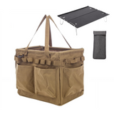 TD® Pique-nique en plein air sac de glace Camping trousse à outils jardin sac de rangement pliable électricien outil sac de rangemen