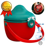 TD® Boîte de Noël Apple Boîte de cadeau de Noël en plastique Boîte de cadeau réveillon de Noël Apple Emballage cadeau Boîte vide 5pa