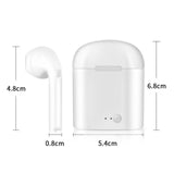 TD® i7mini tws oreillette bluetooth 5.0 stéréo sport oreillette binaurale bluetooth sans fil