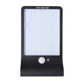 TD® Lampe solaire 36 led avec détecteur de mouvements numérique LED/lumières solaire jardin /éclairage extérieur automatique-Noir