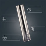 TD® Ouvre-bouteille de vin électrique de mariage d'affaires haut de gamme Ouvre-bouteille automatique multifonction en acier inoxyda