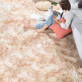 Tapis de salon 120x200cm - Tapis de chambre à coucher de style européen en peluche
