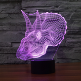TD® Veilleuse 3D tactile coloré  FKT90