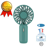 INN® Mini ventilateur électrique portatif USB avec vitesse du vent réglable (vert) HB013