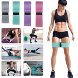 ceinture tension intérieure yoga cloisonnée ceinture élastique, antidérapante unisexe ceinture de sport d'intérieur, tenue 4p
