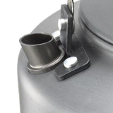 TD® Camping en plein air cafetière théière ensemble extérieur pot bouilloire 4-5 personnes utilisent une bouilloire extérieure