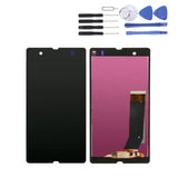 TD® Convient pour Sony Z écran de téléphone portable noir écran LCD assemblage écran tactile C6603 C6606 affichage