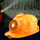 TD® Refroidissement solaire de protection solaire de parasol de chantier de construction d'été de ventilateur intelligent solaire