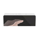 TD® révei enfant matin lumineux numérique led horloge de voyage digital petite de bureau silencieux gros chiffres design pas cher
