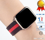 TD® bracelet apple watch Iwatch homme femme acier inoxydable montre magnetique serie 4 3 2 aimant de sport apple metal pas cher