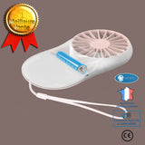 INN® Mini Ventilateur Chargement USB Silencieux De Poche Ventilateurs Portatifs De Voyage Portable Vert
