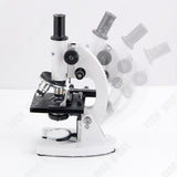 TD® Microscope Verre monoculaire électronique professionnel Optique Mise au Point grossière Fine éclairage capacité loupe lentille