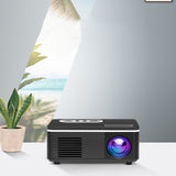 TD® 1080p HD Nouveau Mini projecteur domestique S361 Mini projecteur portable LED